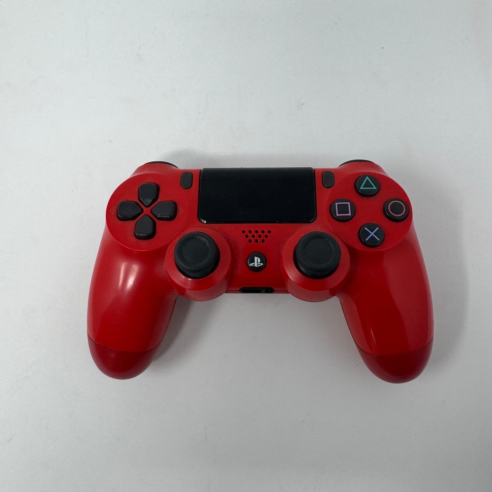 Sony DualShock 4 Wireless Controller PS4 Red Preowned CUH-ZCT2U